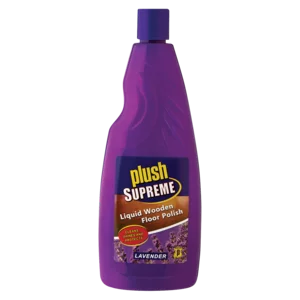 Plush Supreme Lavender Scented Liquid Wooden Floor Polish 750ml
