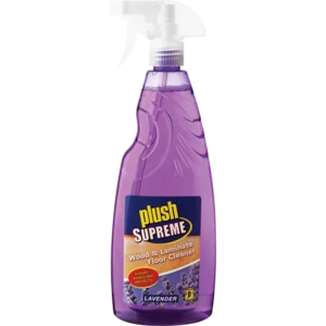 Plush Supreme Lavender Scented Wood & Laminated Floor Cleaner 750ml Plush Supreme Lavender Scented Wood & Laminated Floor Cleaner 750ml