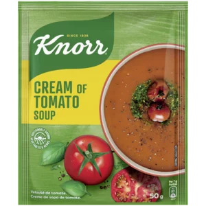 Knorr Cream Of Tomato Instant Soup Packet 50g