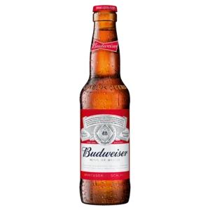 Budweiser Beer Bottle 330ml