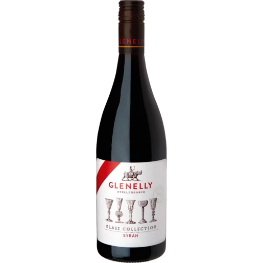Glenelly Glass Collection Syrah Red Wine Bottle 750ml Glenelly Glass Collection Syrah Red Wine Bottle 750ml