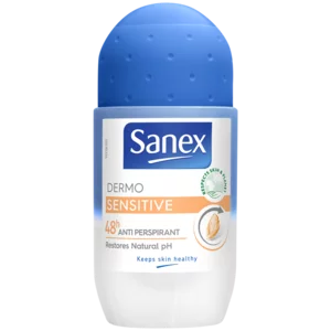 Sanex Dermo Sensitive Anti-Perspirant Ladies Roll-On 50ml Sanex Dermo Sensitive Anti-Perspirant Ladies Roll-On 50ml