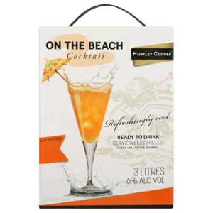 Huntley Cooper On the Beach Cocktail Carton 3L
