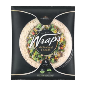Mexicorn Wholewheat & Seeds Wraps 6 Pack Mexicorn Wholewheat & Seeds Wraps 6 Pack