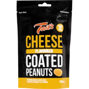 Tait's Cheese Peanuts 100g Tait's Cheese Peanuts 100g