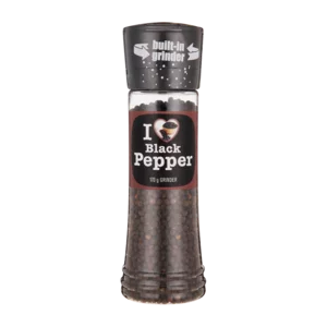 I Love Black Pepper Spice Grinder 170g I Love Black Pepper Spice Grinder 170g