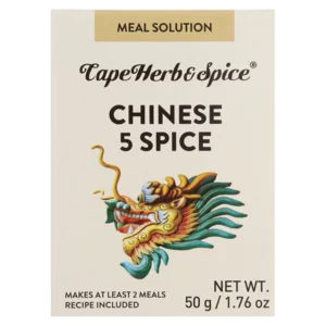 Cape Herb & Spice Chinese 5 Spice 50g Cape Herb & Spice Chinese 5 Spice 50g