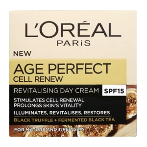 L'Oreal Age Perfect Cell Renew SPF15 Revitalizing Day Cream 50ml