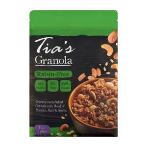 Tia's Raisin-Free Granola 1kg Tia's Raisin-Free Granola 1kg