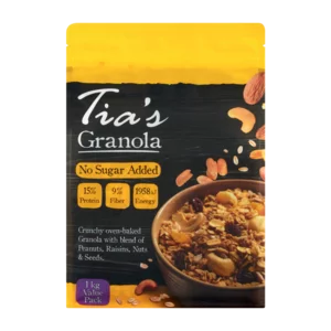 Tai's Fruit & Nut No Added Sugar Granola 1kg