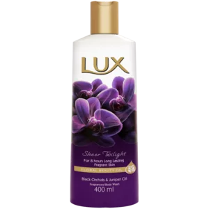 Lux Sheer Twilight Body Wash 400ml Lux Sheer Twilight Body Wash 400ml