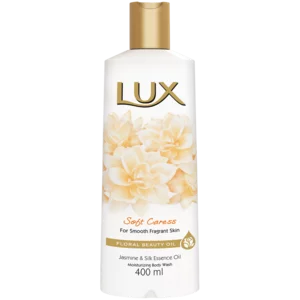Lux Soft Caress White Rose & Almond Oil Body Wash 400ml Lux Soft Caress White Rose & Almond Oil Body Wash 400ml