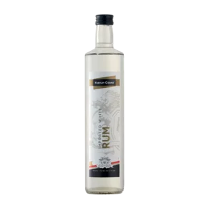 Huntley Cooper Imported White Rum Bottle 750ml Huntley Cooper Imported White Rum Bottle 750ml