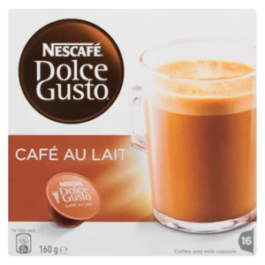 Nescafé Dolce Gusto Café Au Lait Capsules 16 Pack Nescafé Dolce Gusto Café Au Lait Capsules 16 Pack