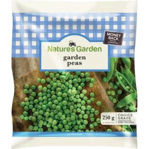 Natures Garden Frozen Garden Peas 250g