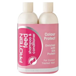 Protein Feed Colour Protect Shampoo & Conditioner 2x400ml Protein Feed Colour Protect Shampoo & Conditioner 2x400ml