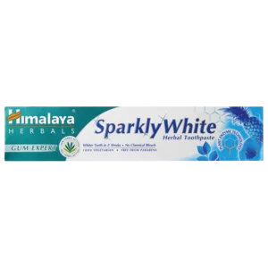 Himalaya Herbals Sparkly White Herbal Toothpaste 75ml Himalaya Herbals Sparkly White Herbal Toothpaste 75ml