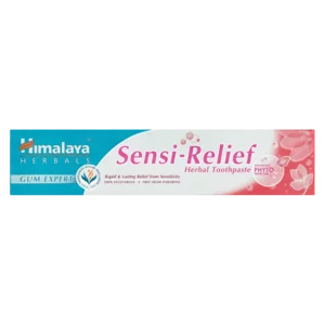 Himalaya Sensi-Relief Herbal Toothpaste 75ml
