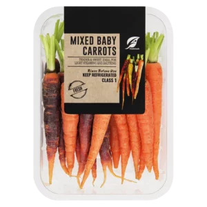 Mixed Baby Carrots Pack