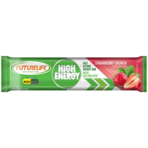 Futurelife High Energy Strawberry Crunch Flavoured Energy Bar 40g
