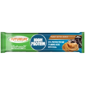 Futurelife High Protein Peanut Butter Crunch Flavoured Protein Bar 50g Futurelife High Protein Peanut Butter Crunch Flavoured Protein Bar 50g