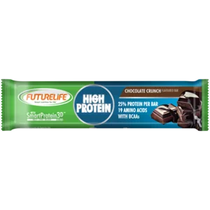 Futurelife High Protein Chocolate Crunch Protein Bar 50g Futurelife High Protein Chocolate Crunch Protein Bar 50g