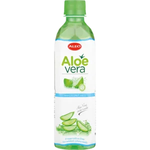 Aleo Aloe & Coconut Flavoured Water 500ml