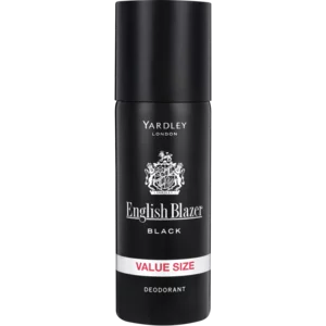 Yardley English Blazer Black Mens Body Spray Deodorant 200ml Yardley English Blazer Black Mens Body Spray Deodorant 200ml