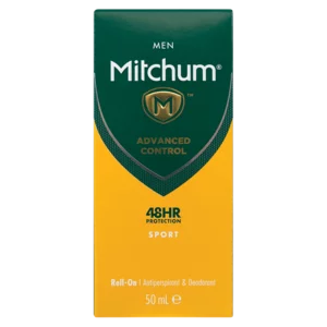 Mitchum Advanced Control Mens Anti-Perspirant Roll-On 50ml