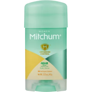 Mitchum Women Pure Fresh Anti-Perspirant Gel Stick 63g Mitchum Women Pure Fresh Anti-Perspirant Gel Stick 63g