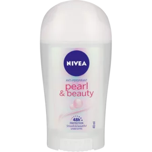 Nivea Pearl & Beauty Ladies Deodorant Stick 40ml Nivea Pearl & Beauty Ladies Deodorant Stick 40ml