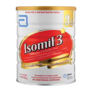 Similac Isomil Stage 3 Soy Protein Based Growing-Up Formula 1-3 Years 850g