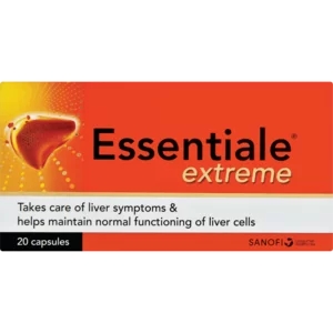 Essentiale Extreme Liver Care Capsules 20 Pack