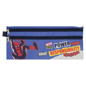 Spider-Man Assorted Pencil Bag 33cm Spider-Man Assorted Pencil Bag 33cm
