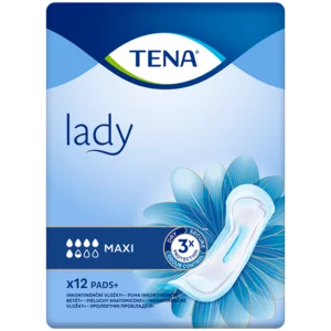 Tena Lady Adult Maxi Pads 12 Pack