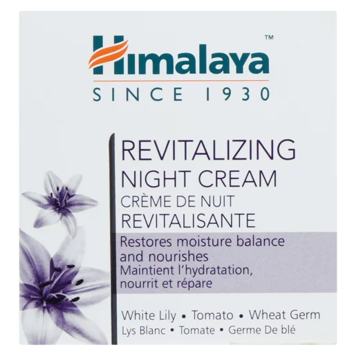Himalaya Revitalizing Night Cream 50ml Himalaya Revitalizing Night Cream 50ml