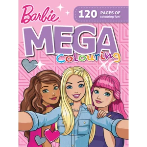 Barbie Mega Colouring Book 120 Pages Barbie Mega Colouring Book 120 Pages