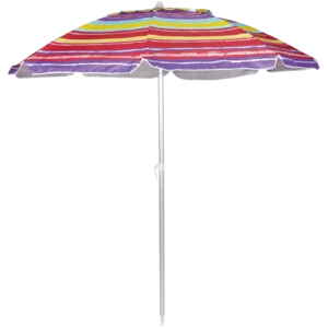 Bush Baby Printed Beach Umbrella 200cm