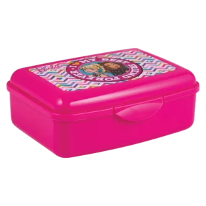 Barbie Themed Clip Lunch Box Barbie Themed Clip Lunch Box