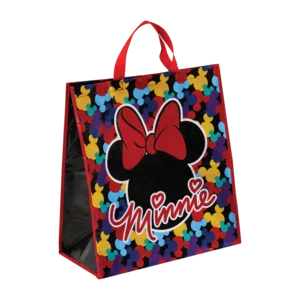 Minnie Mouse Pink Shopping Bag