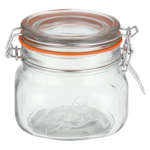 Eerin 633 Hermetico Preserve Glass Jar 500ml