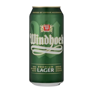 Windhoek Premium Lager Can 440ml Windhoek Premium Lager Can 440ml