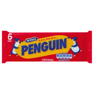 Mcvitites Penguin Milk Biscuits 6 Pack