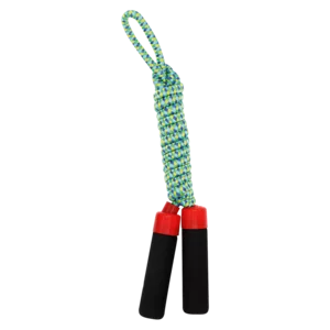 Assorted Neon Jump Rope 2.3m Assorted Neon Jump Rope 2.3m