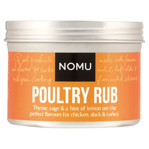 Nomu Poultry Rub 55g