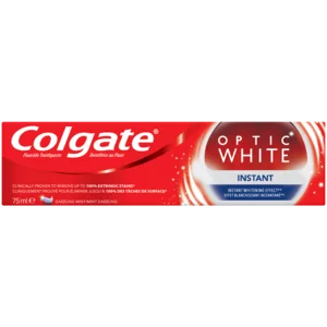 Colgate Optic White Instant Toothpaste 75ml