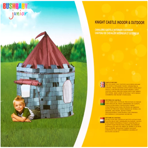 Bush Baby Junior Knight's Castle Indoor & Outdoor Kids Tent Bush Baby Junior Knight's Castle Indoor & Outdoor Kids Tent