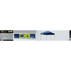 Bush Baby Blue Folding Gazebo 2x2m