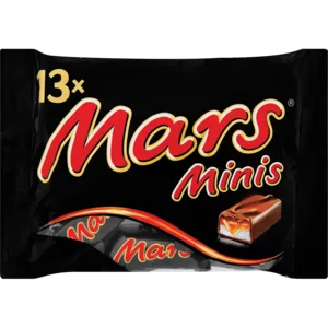 Mars Minis Chocolate Bars Pack 250g