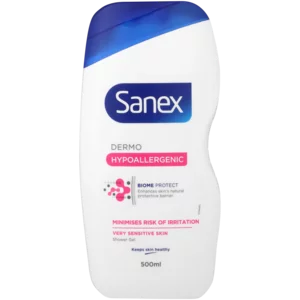 Sanex Dermo Hypoallergenic Biome Protect Shower Gel 500ml Sanex Dermo Hypoallergenic Biome Protect Shower Gel 500ml